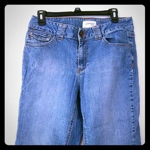 Stretch Denim Capris size 10
